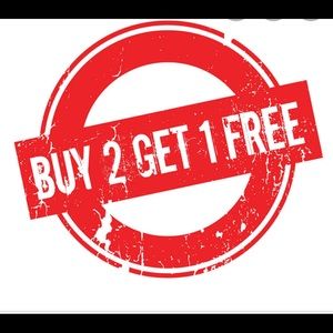 Buy 2 Get 1 Free